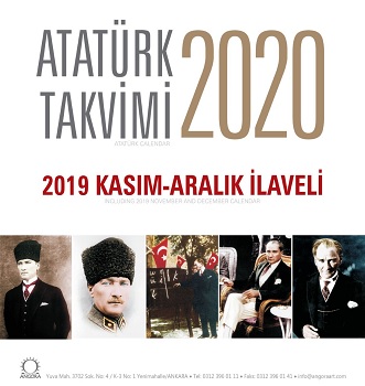 Atatürk Masa Takvimi 2020