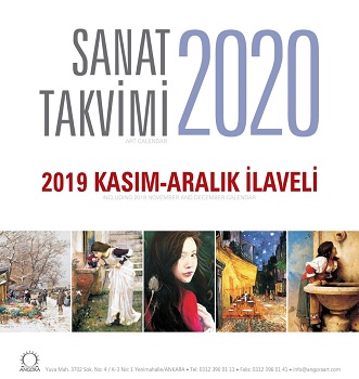 2020 Sanat Masa Takvimi - 2019 Kasım - Aralık İlaveli