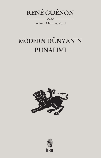 Modern Dünyanın Bunalımı