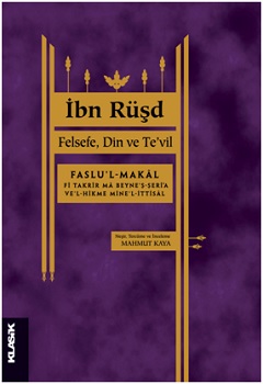 İbn Rüşd - Felsefe Din ve Te'vil