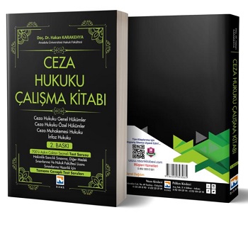 Nisan Geniş Anlamda Ceza Hukuku Çalışma Kitabı