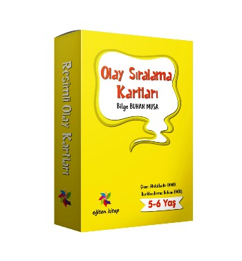 5-6 Yaş Olay Sıralama Kartları