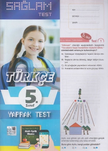 Molekül Yayınları 5. Sınıf Türkçe Sağlam Yaprak Test