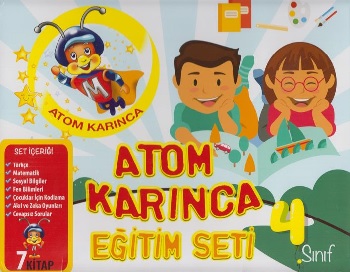 Molekül Yayınları 4. Sınıf Atom Karınca Eğitim Seti