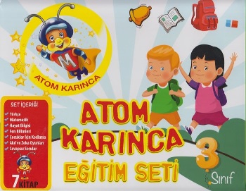 Molekül Yayınları 3. Sınıf Atom Karınca Eğitim Seti