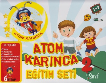 Molekül Yayınları 2. Sınıf Atom Karınca Eğitim Seti