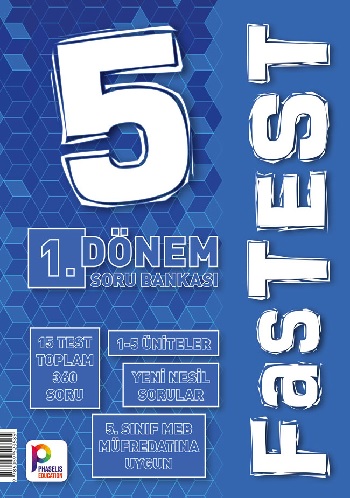 Phaselis Fastest 5.Sınıf 1.Dönem Soru Bankası