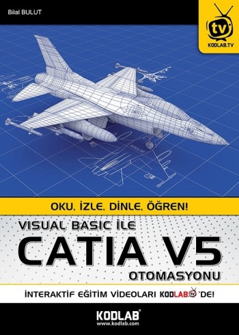 Visual Basic ile Catia V5 Otomosyunu