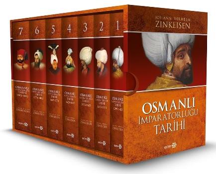 Osmanlı İmparatorluğu Tarihi  (7 Cilt Takım Kutulu)