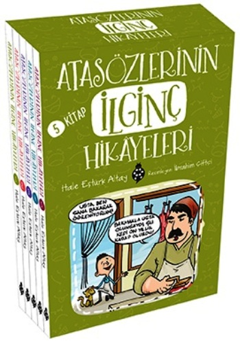 Atasözlerinin İlginç Hikayeleri (5 Kitap Takım)