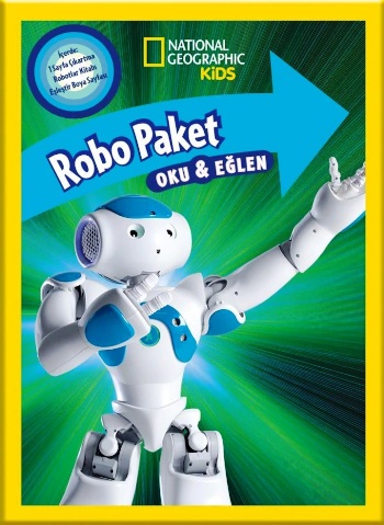 National Geographic Kids - Robot Paket Oku Eğlen