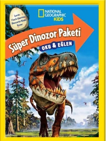 National Geographic Kids - Süper Dinozor Paketi Oku Eğlen