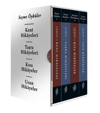 Seçme Öyküler (4 Kitap Takım)