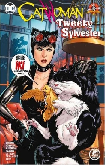 Catwoman Tweety - Sylvester