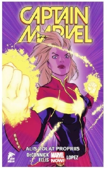 Captain Marvel Cilt 3