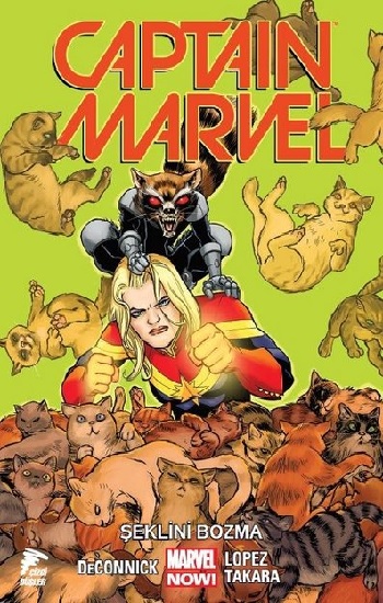 Captain Marvel Cilt 2