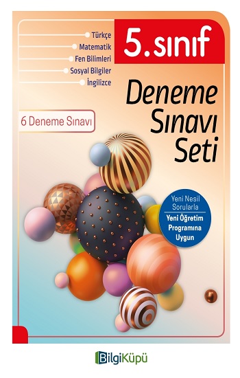 Bilgi Küpü 5. Sınıf Deneme Sınavı Seti