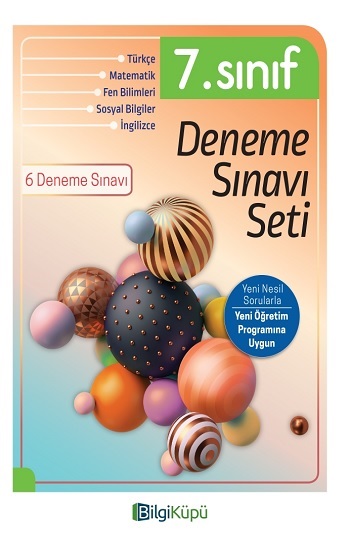 Bilgi Küpü 7. Sınıf Deneme Sınavı Seti