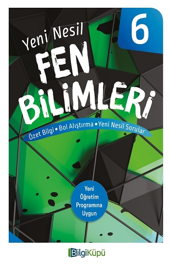 BilgiKüpü 6. Sınıf Yeni Nesil Fen Bilimleri