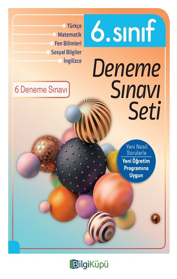 Bilgi Küpü 6. Sınıf Deneme Sınavı Seti