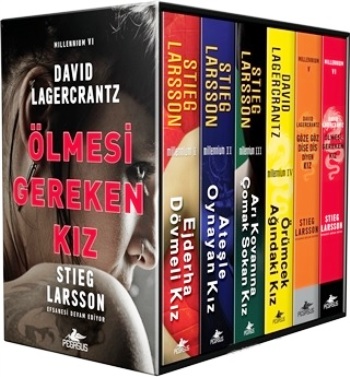 Millennium Serisi - Kutulu Özel Set (6 Kitap Takım)