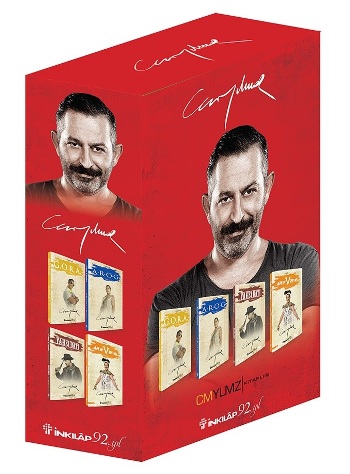 Cem Yılmaz 1. Set (4 Kitap Takım)