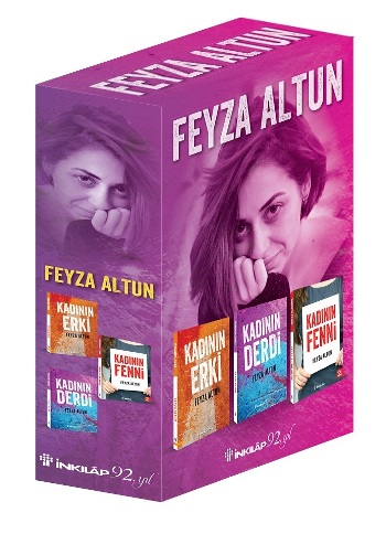 Feyza Altun Set (3 Kitap Takım)