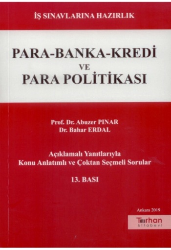 Para-Banka-Kredi ve Para Politikası