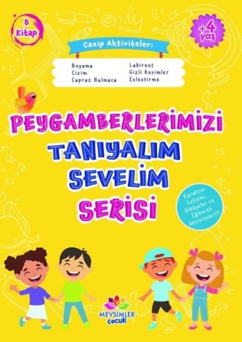 Peygamberlerimizi Tanıyalım Sevelim Serisi (8 Kitap Takım)