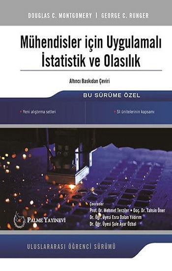 Mühendisler İçin Uygulamalı İstatistik ve Olasılık