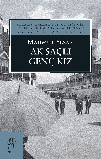 Ak Saçlı Genç Kız