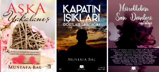 Mürekkebin Son Demleri - Kapatın Işıkları Dostları Sayacağım - Aşka Yakalanış (3 kitap set)