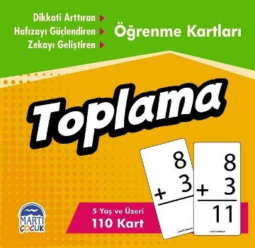 Öğrenme Kartları - Toplama