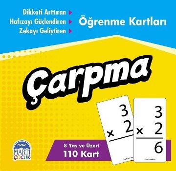 Öğrenme Kartları - Çarpma