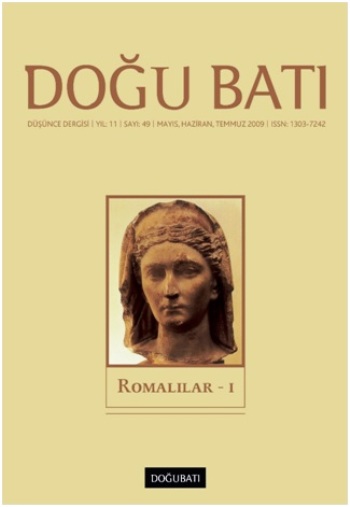 Doğu Batı Düşünce Dergisi Sayı: 49 Romalılar 1