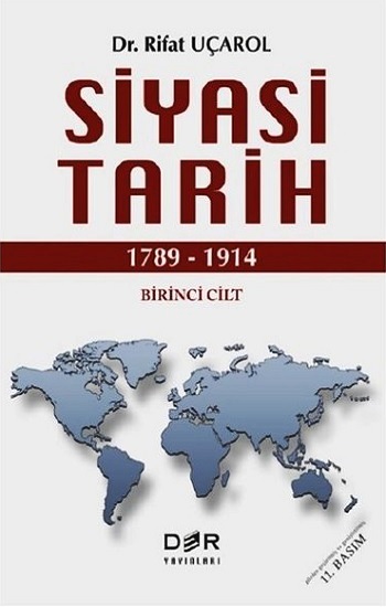 Siyasi Tarih Birinci Cilt (1789 - 1914) (Ciltli)