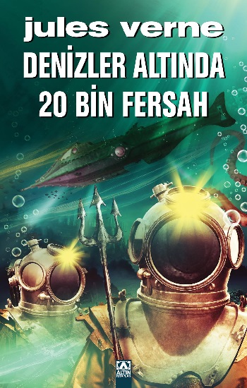 Denizler Altında 20 Bin Fersah (Ciltli)