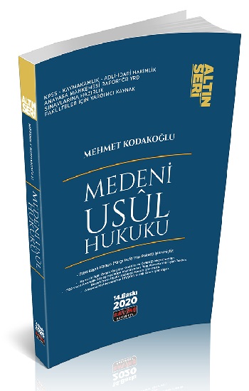 Medeni Usul Hukuku Konu Anlatımlı