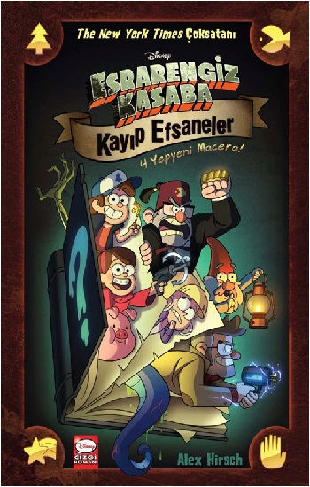 Disney - Esrarengiz Kasaba Kayıp Efsaneler