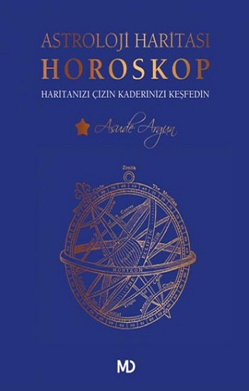 Astroloji Haritası Horoskop (Ciltli)