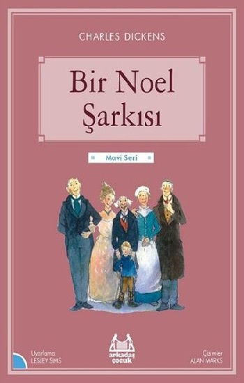 Bir Noel Şarkısı (Mavi Seri)