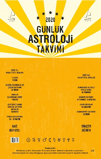 2020 Günlük Astroloji Takvimi