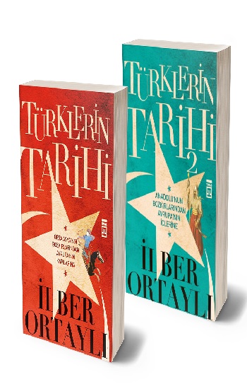 İlber Ortaylı Türklerin Tarihi Seti - 2 Kitap Takım