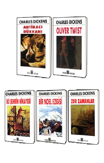 Charles Dickens Klasikleri 5 Kitap Set