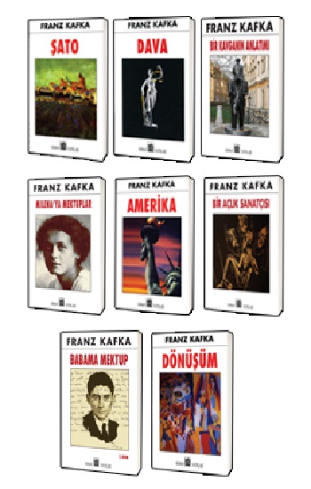 Franz Kafka Klasikleri 8 Kitap Set