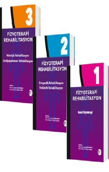 Fizyoterapi Rehabilitasyon Seti 3 Cilt (Ciltli)