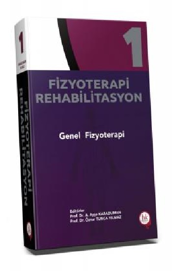 Pelikan Fizyoterapi Rehabilitasyon Genel Fizyoterapi Cilt 1( Ciltli )