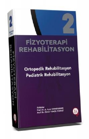 Pelikan Fizyoterapi Rehabilitasyon Genel Fizyoterapi Cilt 2 (Ciltli)