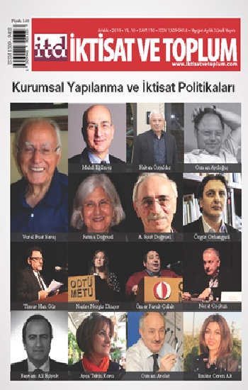 İktisat ve Toplum Dergisi 110. Sayı