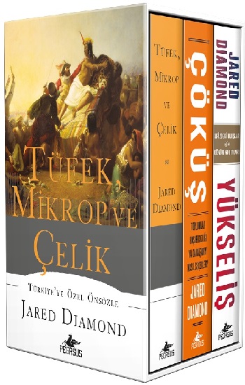 Jared Diamond Seti (3 Kitap Takım)